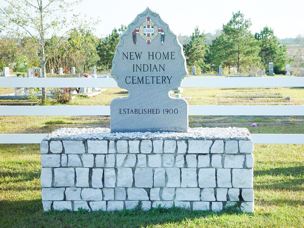 New Home Indian Cemetery