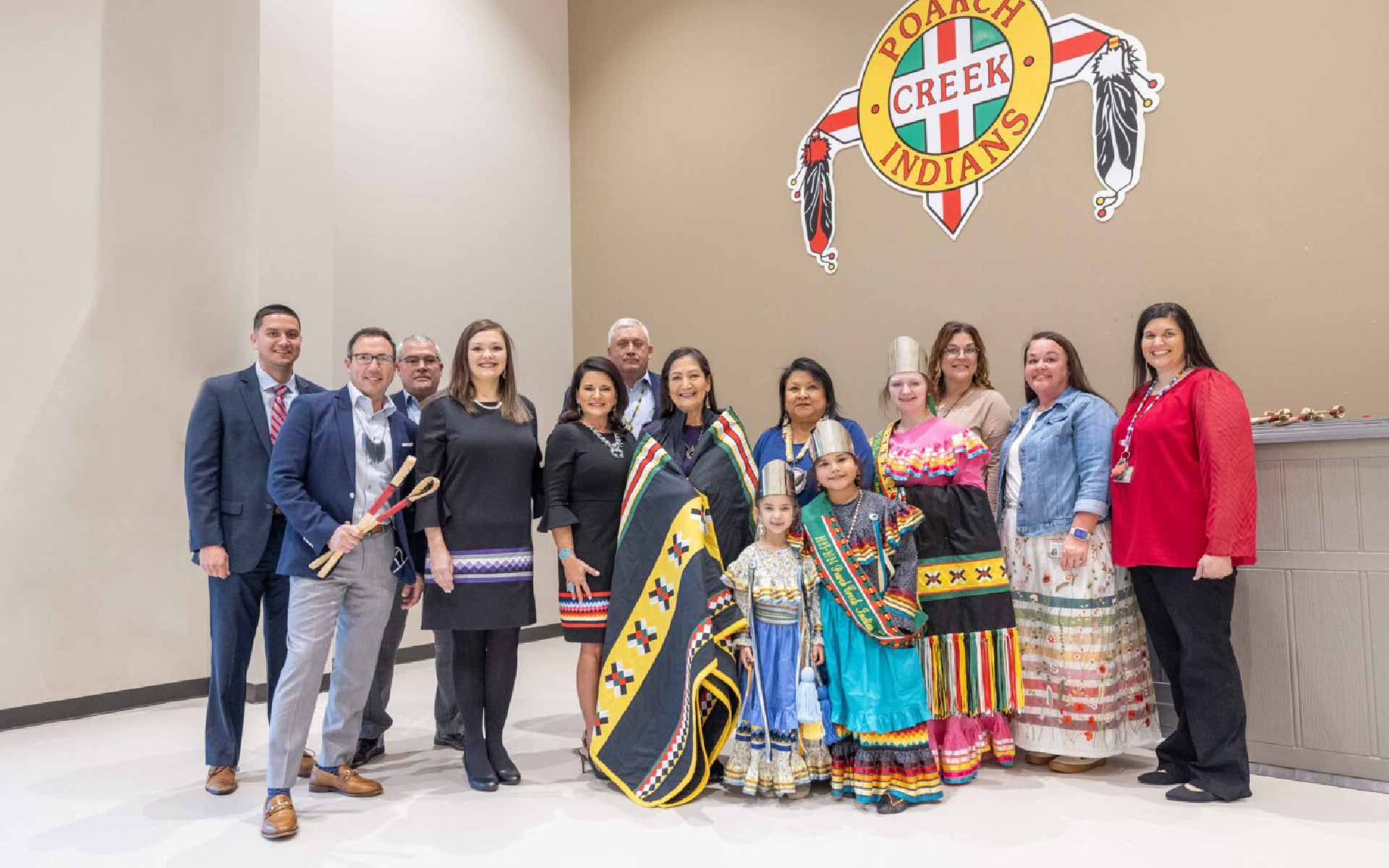 Poarch Band Of Creek Indians Reservation